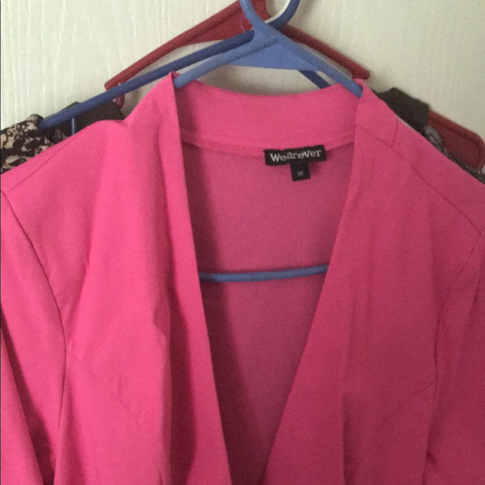 Pink Blazer